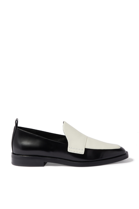 Alex Leather Loafers
